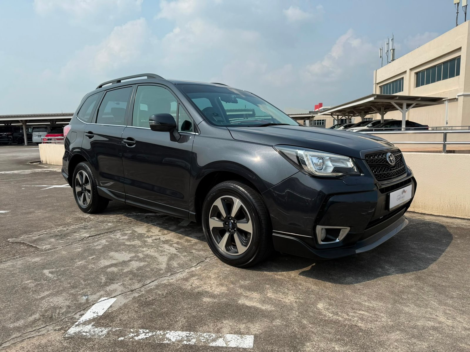 Used Subaru Forester 2.0i-L AWD for sale in Singapore
